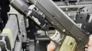 Pistola Springfield 1911 Operator. 🔥🔥