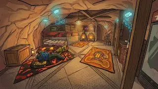 We Built a Unraidable Cave base - Rust (Movie)