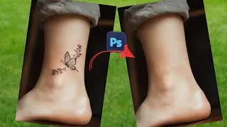 How to Remove Tattoos in Photoshop &ndash; No Trace Left!