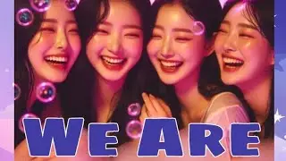 Vem comigo debutar o meu primeiro grupo IA de  K-pop feminino ( primeira experi&ecirc;ncia)