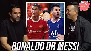 Cristiano Ronaldo Or Lionel Messi?⚽️ | Sanjay Xpress With Abdullah Almutairi