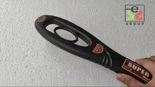 Hand Held Metal Detector : GP008