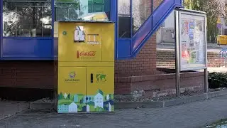 PIERWSZY RECYKLOMAT W BIELAWIE JUŻ DZIAŁA!