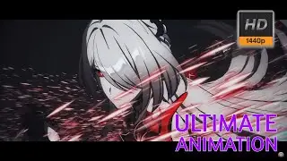 ACHERON — официальная анимация Skill & Ultimate [высокое качество] | Honkai Star Rail