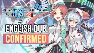 #PSO2 NA CONFIRMS ENGLISH DUB!! And here's why you should NOT be worried about it