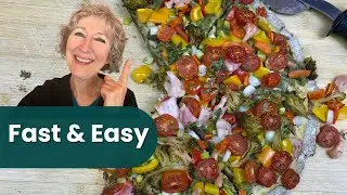 Whole Food Plant-Based Pizza (No Oil, No Sugar!) | Forks Over Knives Inspired Recipe