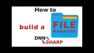 How to build a File Manager