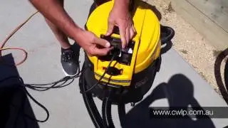 Pond vacuum for large, deep ponds   Matala Power Cyclone