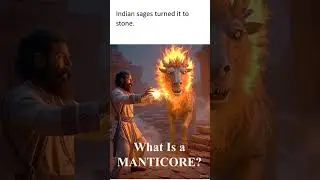 Manticore: The Scariest Beast You've Never Heard Of | Myth in 60 Seconds