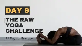 Day 9 R.A.W. Yoga Challenge |Sun Salutation B (Adding Chair Pose) 