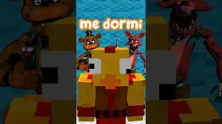 Me Dormi en el CINE #Minecraft #Short
