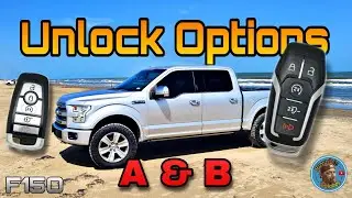 Разблокируйте параметры настроек для автомобилей Ford.