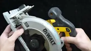Dewalt DCS391 Electric Circular Saw Review