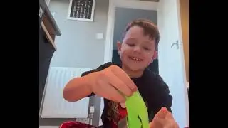 We Open TOXIC WASTE PUTTY 😲 Is It Really Sticky?!