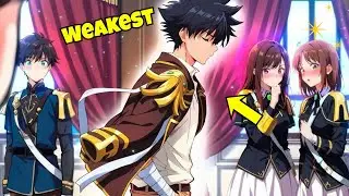 The Holy Blade Rejected Everyone&hellip; Then Choose the Weakest Student 😱 | Manhwa Recap