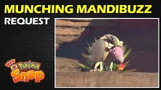 Munching Mandibuzz | Request | Sweltering Sands | New Pokemon Snap Guide & Walkthrough