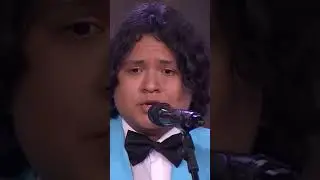 Luigui Jes&uacute;s imitando a Jos&eacute; Jos&eacute; Yo Soy 2025 #shorts  #musica #yosoy #tiktok #youtubeshorts