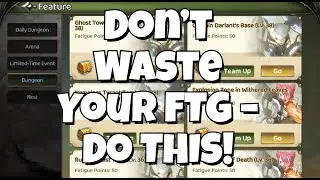 Maximize Your FTG Usage &ndash; Easy Gold & Loot! | Dragon Nest: REbirth of Legend