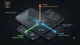 MagPro 3D Magnetometer - Professional 3D Geophysical Software for Android & PC