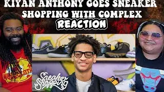 Kiyan Anthony Goes Sneaker Shopping With Complex | REACTION