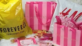 NEW YORK Haul! ♥ Victoria's Secret, FOREVER21, H&M!