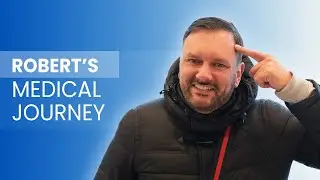Hair Transplant in Turkey I Robert Hisee's Medical Journey I Clinic Center Turkey