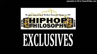 The Sindecut - I Ain't Stoppin - HipHop Philosophy Radio classic