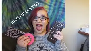 RIDE OR DIE TAG | Tati Rogers
