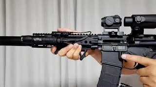 GHK M4 crazy recoil