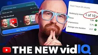 The New vidIQ Feed is a CHEAT CODE for MORE VIEWS!