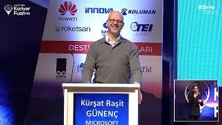 HACETTEPE KARİYER FUARI | MICROSOFT KÜRŞAT GÜNENÇ OTURUMU
