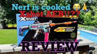 Nerf&rsquo;s final nail in the coffin! Xshot pro Piston Pump AEB (REVIEW) 