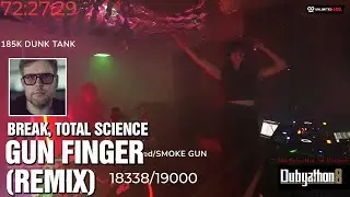 Break, Total Science - Gun Finger (ремикс) | Совместная работа барабанщика и диджея