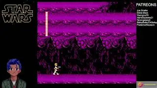 Tatooine Spelunking with MonkeyBro (Star Wars NES)