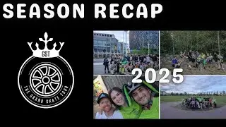 The Grand Skate Tour 2025 - Season recap