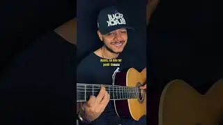 Interessante - Ferrugem (Eu toco e voc&ecirc; canta) Karaok&ecirc; Viol&atilde;o