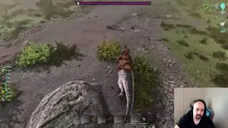 Cazrax streams ARK Survival Ascended for the very first time.