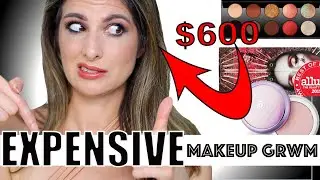 Full face using my most * EXPENSIVE * makeup, GRWM Life Update!