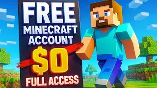 How to Get a REAL FREE Minecraft Account in 2025 | 100% Full Access #minecraft