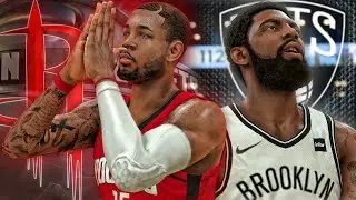 A Rookie Dunked On Me! Kyrie GAME WINNER!? NBA 2K21 MyCAREER #2