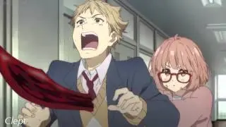 Beyond The Boundary AMV (Coldplay paradise remix)