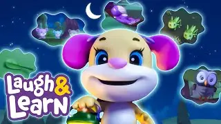 Night Time FUN! 🎵 | Toddler Learning Songs | Kids Cartoon Show | Educational Tunes