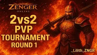 Zenger Online Tournament PVP 2vs2 Round 1 | Part 3 - Only the strongest survive!