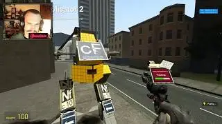 Garry's Mod - Mech Battles ++ on Total Nerds /w RDC