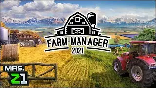 Farm Building !!! Farm Manager Ep. 1 | Mrs. Z1