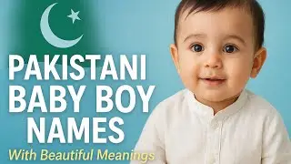 Modern Pakistani Muslim Baby Boy Names With Meanings Pakistani Royal Baby Boy Names 2023