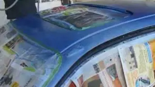 hondatron pintando techo m1.flv