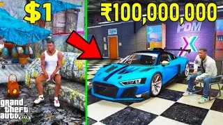 Franklin Buying Everything for FREE 😮🤯in GTA 5🤑 #gaming 