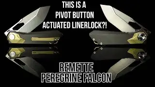 Nobody Told Me It Was THIS Wild!!! - Remette Knives Peregrine Falcon