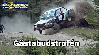 GÄSTABUDSTROFÉN | 2023 | Svenska Rallycupen | Rally | Action | Avåkningar | Kriser | Rally Sverige |
